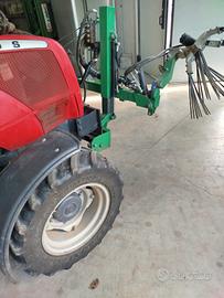 Spazzola per residui potatura 