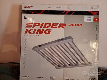 lampada led per piante indoor/orto/idroponica 