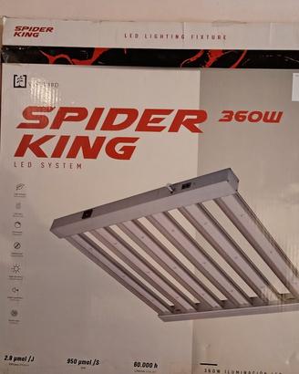 lampada led per piante indoor/orto/idroponica 