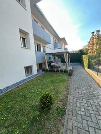Appartamento con giardino privato