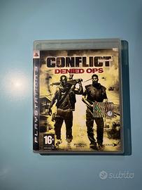 Conflict Denied Ops Playstation 3