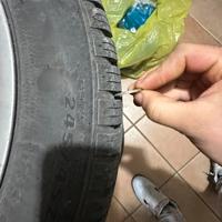 4 cerchi con 4 gomme misura 245/45/r17