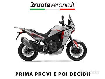 Moto Morini X-Cape 1200 - Prima provi e poi decidi