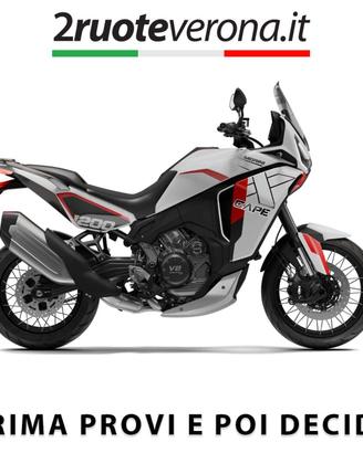 Moto Morini X-Cape 1200 - Prima provi e poi decidi