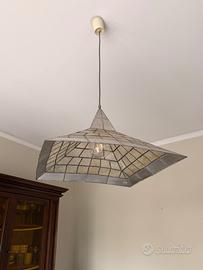 Lampadario madreperla
