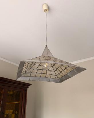 Lampadario madreperla
