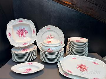 Servizio Rosenthal Sanssouci Fiori Magenta