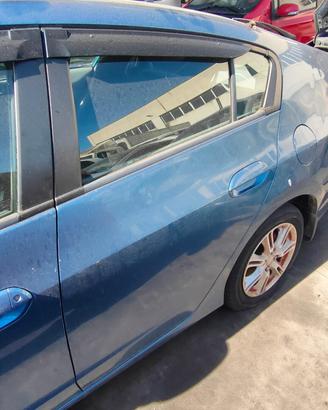 HONDA INSIGHT 2010 PORTA POSTERIORE SX/DX