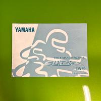 Libretto uso e manutenzione Yamaha Slider