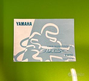 Libretto uso e manutenzione Yamaha Slider
