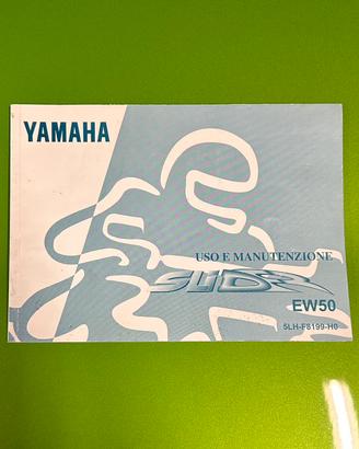 Libretto uso e manutenzione Yamaha Slider