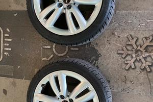 Set cerchi+gomme invernali MINI F56-F55-F57