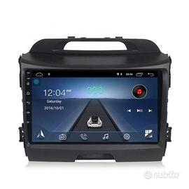 Navigatore kia sportage android wifi hd dab 4g