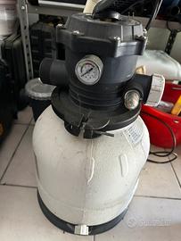 pompa intex con filtro a sabbia