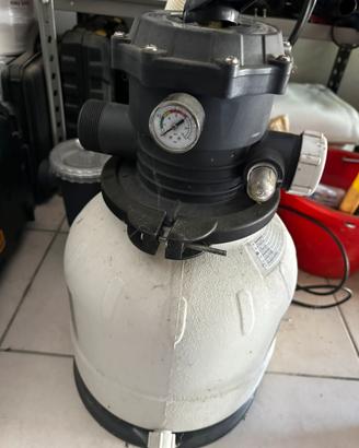 pompa intex con filtro a sabbia