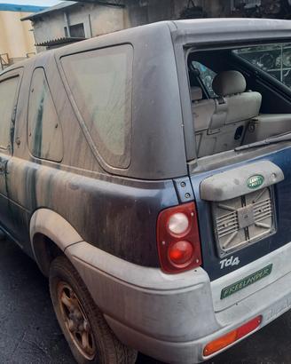 Ricambi Land Rover anno 2001