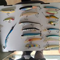 esche artificiali da pesca 