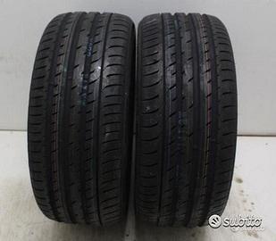 Coppia di pneumatici nuovi 235 50 18 Toyo proxes t