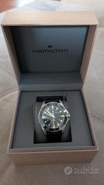 Hamilton Khaki Navy Scuba Auto(nuovo)