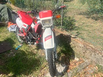 Yamaha xt 1986 asi