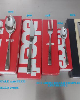 SET Posate Completo Ristorante ABERT DREAM - 1416