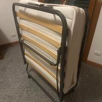 Letto pieghevole 190x80