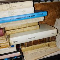 60 libri antichi in blocco