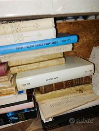 60 libri antichi in blocco