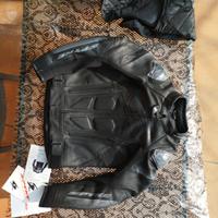 giacca 50 spyke NUOVA!!! con cartellino in pelle