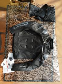 giacca 50 spyke NUOVA!!! con cartellino in pelle