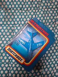 Modellino Aereo Matchbox Skybusters SB-11 AlphaJet