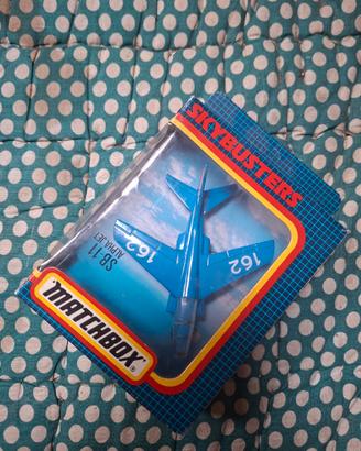 Modellino Aereo Matchbox Skybusters SB-11 AlphaJet