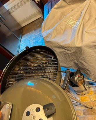 Barbeque weber