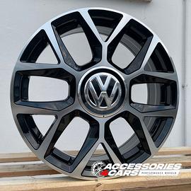 4 Cerchi in lega dedica VW da 17 per VW UP
