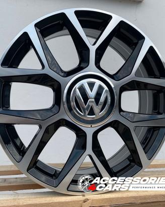 4 Cerchi in lega dedica VW da 17 per VW UP