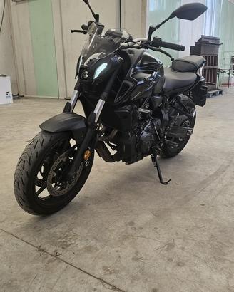 YAMAHA MT-07 A2