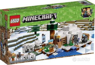 Lego Minecraft 21142 Usato