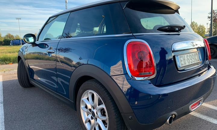 Mini cooper d 4800km