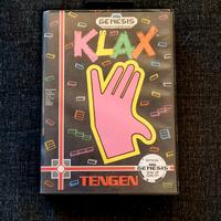 Klax – Tengen – Sega Mega Drive / Genesis
