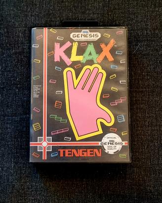 Klax – Tengen – Sega Mega Drive / Genesis