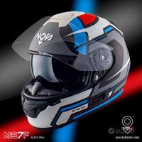 CASCO INTEGRALE MOTO NOS NS7F FIBRA VETRO LEGGERO