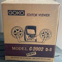 GOKO Editor Viewer G-2002 D-8 5 Way