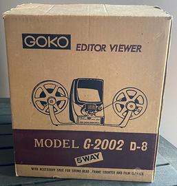 GOKO Editor Viewer G-2002 D-8 5 Way