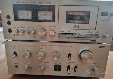 impianto stereo jvc 