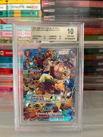 One Piece Edward Newgate SP ST15-002 BGS 10 Pristi