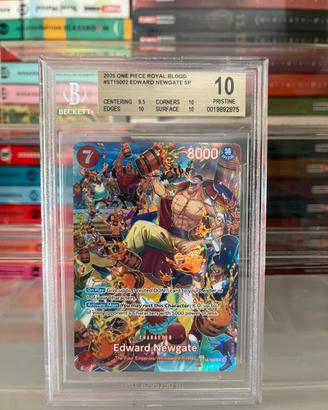 One Piece Edward Newgate SP ST15-002 BGS 10 Pristi