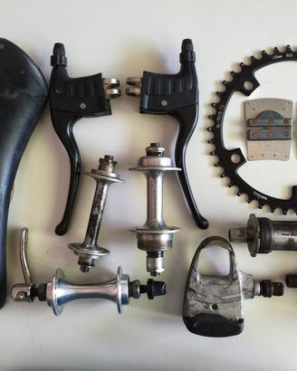 Lotto Componenti Bici da Corsa Vintage Eroica BDC