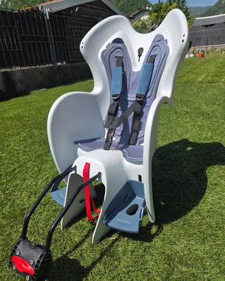 Seggiolino bici posteriore Btwin - Come nuovo