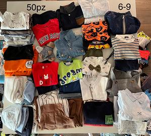 Abbigliamento assortito 6-9 m uomo