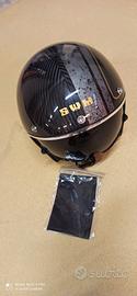 Casco jet carbo SWM nuovo